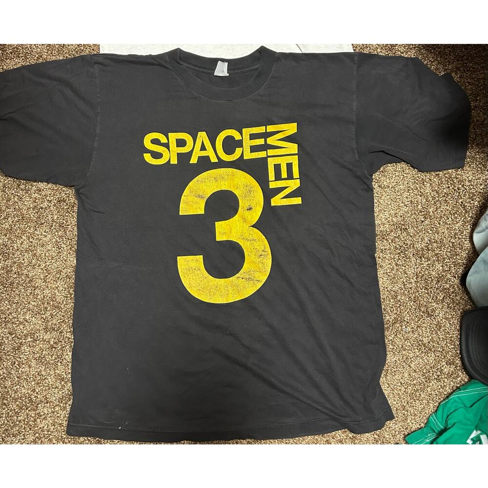 True vintage 80s Spacemen 3 FCKED UP oversized tee. EXTREMELY rare! XL